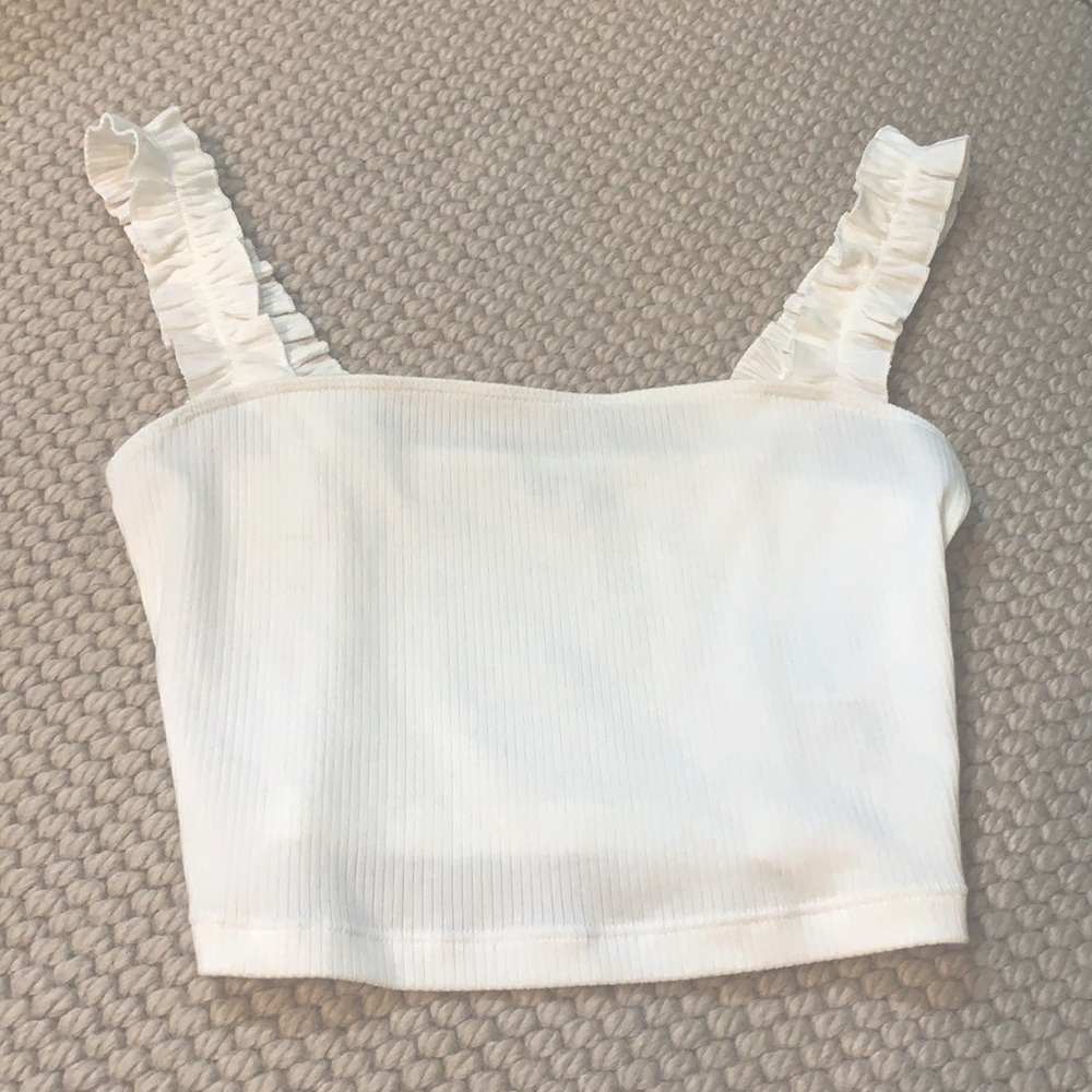 aritzia crop top xs